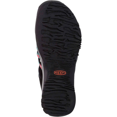 Sandalia Keen Whisper W Noir/Azul/Coral