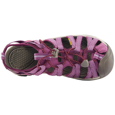 Sandalia Keen Whisper W Violet