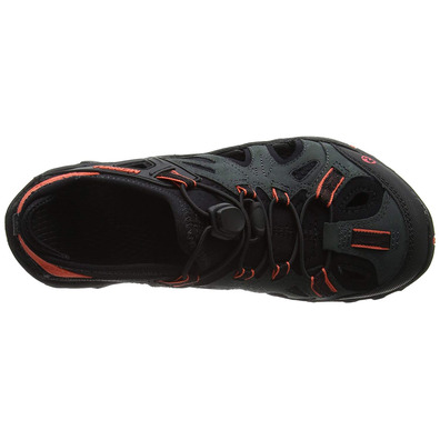 Sandalia Merrell All Out Blaze Sieve W Vert/Négro/Coral
