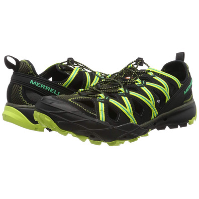 Sandalia Merrell Choprock Shandal Black/Lima