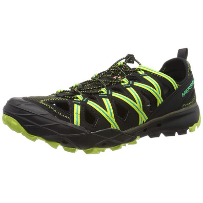 Sandalia Merrell Choprock Shandal Black/Lima