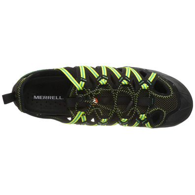 Sandalia Merrell Choprock Shandal Black/Lima