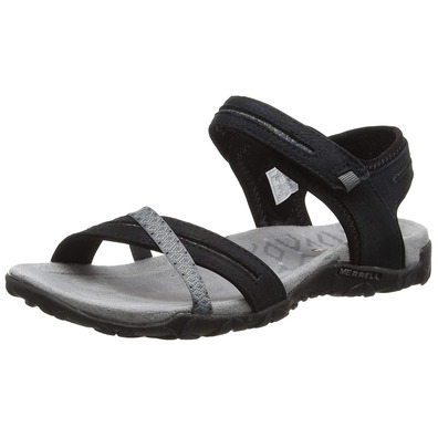 Sandalia Merrell Terran Cross II Noir