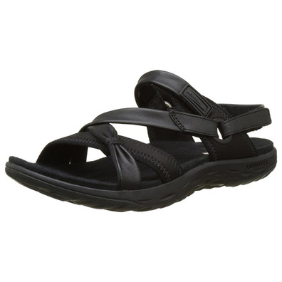Sandalia Merrell Vesper Lattice Noir