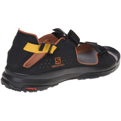 Sandal Salomon Tech Sandal Noir/Orange