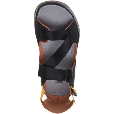 Sandal Salomon Tech Sandal Noir/Orange