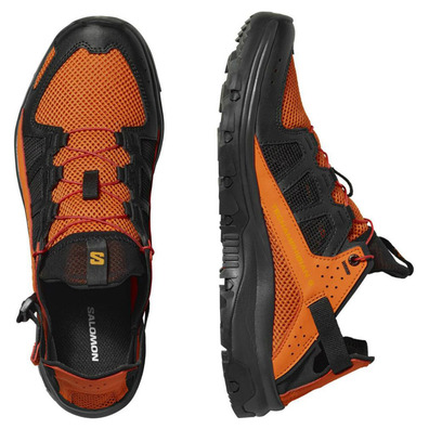 Sandale Salomon Techamphibian 5 Orange/Noir