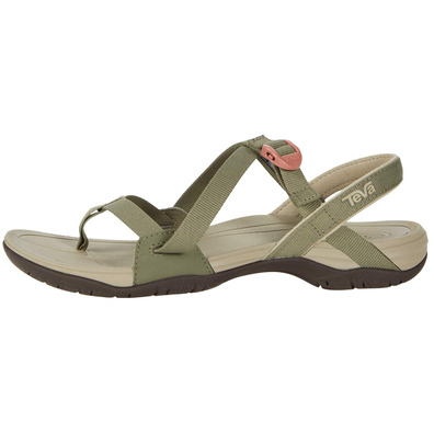 Sandalia Teva Ascona Cross Strap Vert