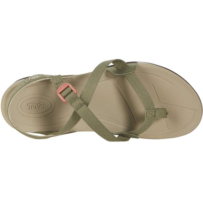 Sandalia Teva Ascona Cross Strap Vert
