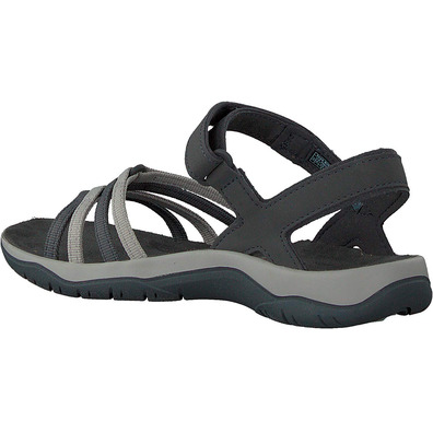 Votre sandale Elzada grise / anthracite
