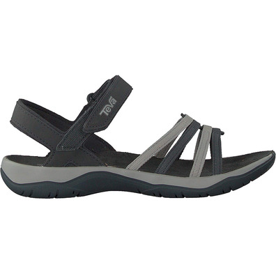 Votre sandale Elzada grise / anthracite