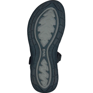 Votre sandale Elzada grise / anthracite