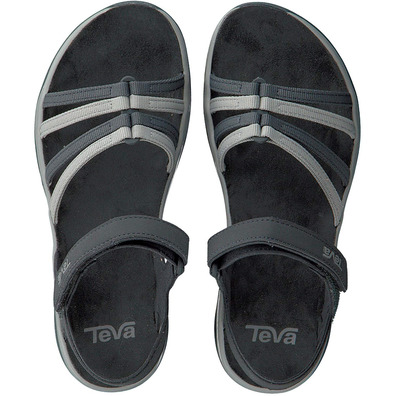 Votre sandale Elzada grise / anthracite