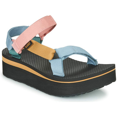 Sandalia Teva Flatform Universal W Multicoloree