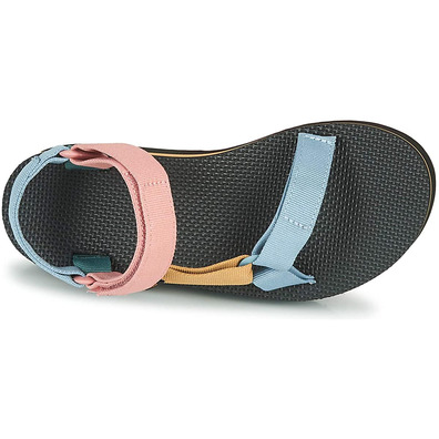 Sandalia Teva Flatform Universal W Multicoloree