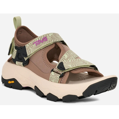 Sandale Teva Grandview Max W beige