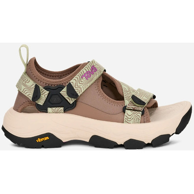 Sandale Teva Grandview Max W beige