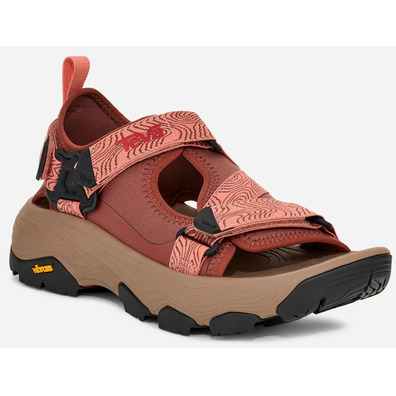 Sandale Teva Grandview Max W Grenat
