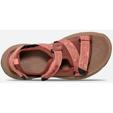 Sandale Teva Grandview Max W Grenat