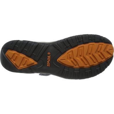 Sandale Teva Hudson marron