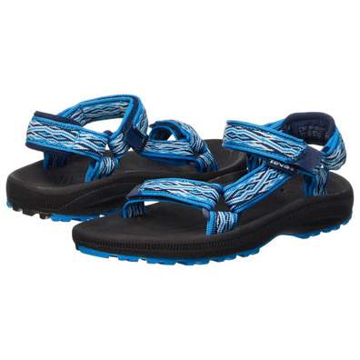 Sandalia Teva Hurricane 2 Bébé Bleu