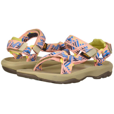 Sandalia Teva Hurricane XLT 2 Coral juvénile
