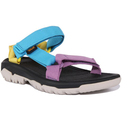 Sandale Teva Hurricane XLT 2 W Jaune/Bleu/Violet