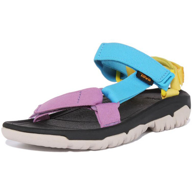 Sandale Teva Hurricane XLT 2 W Jaune/Bleu/Violet