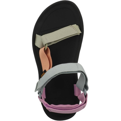Sandale Teva Hurricane XLT 2 W Beige/Orange/Rose