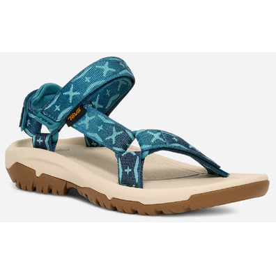 Sandale Teva Hurricane XLT2 à teinture anhydre bleue