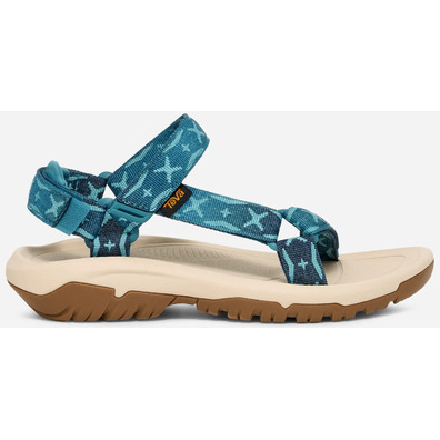 Sandale Teva Hurricane XLT2 à teinture anhydre bleue