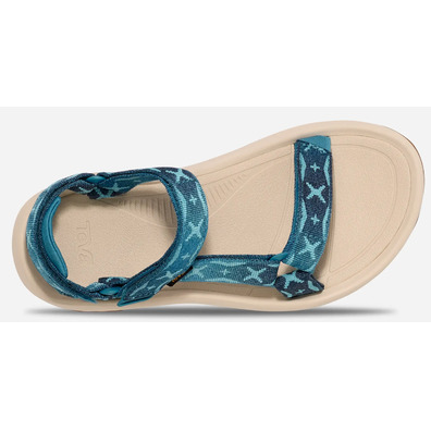 Sandale Teva Hurricane XLT2 à teinture anhydre bleue