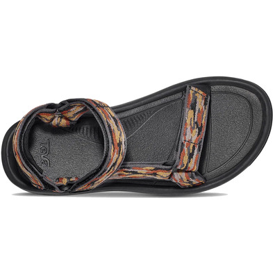 Sandale Teva Hurricane XLT2 Noir/Orange/Moutarde/Gris