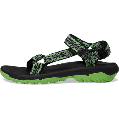 Sandale Teva Hurricane XLT2 Revive Noir/Vert