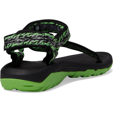 Sandale Teva Hurricane XLT2 Revive Noir/Vert