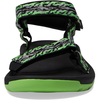 Sandale Teva Hurricane XLT2 Revive Noir/Vert