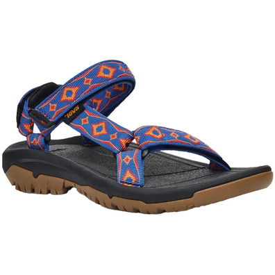 Sandale Teva Hurricane XLT2 W Revive 90&#39;s Bleu/Orange/Rouge