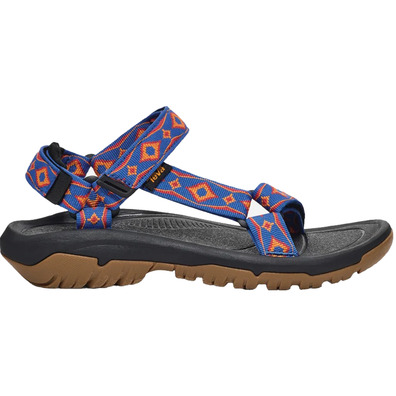 Sandale Teva Hurricane XLT2 W Revive 90&#39;s Bleu/Orange/Rouge
