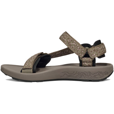 Sandale Teva Hydratrek Vert/Mousse