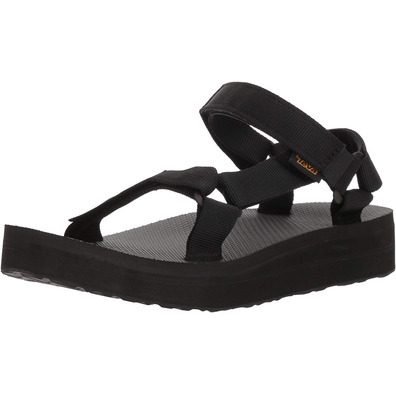 Sandalia Teva Midform Universal W Noir
