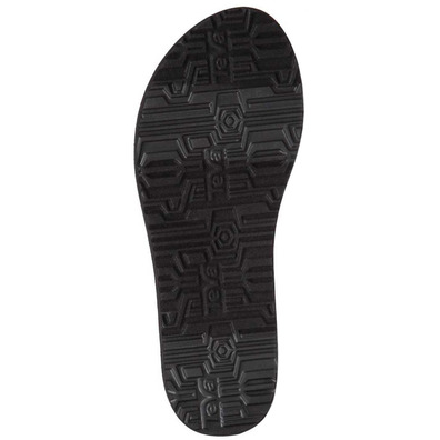 Sandalia Teva Mush II W Noir/Beige