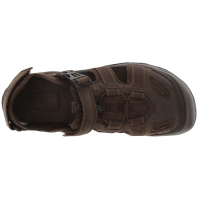 Sandalia Teva Omnium 2 Cuir Marrón