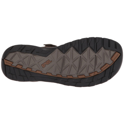 Sandalia Teva Omnium 2 Cuir Marrón
