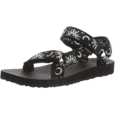 Sandalia Teva Origina Universal W Noir / Blanc