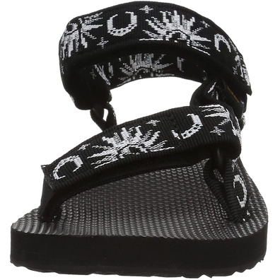 Sandalia Teva Origina Universal W Noir / Blanc