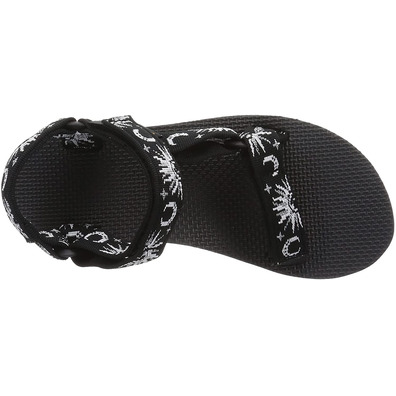 Sandalia Teva Origina Universal W Noir / Blanc