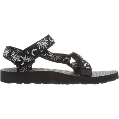 Sandalia Teva Origina Universal W Noir / Blanc