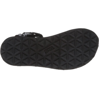 Sandalia Teva Origina Universal W Noir / Blanc