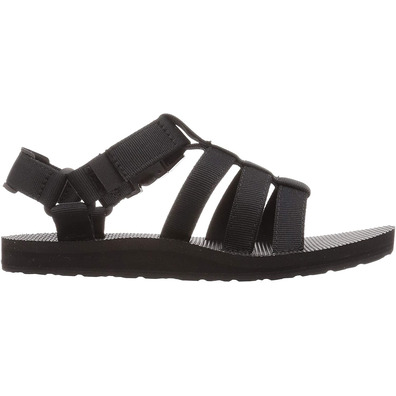 Sandalia Teva Original Golden W Noir