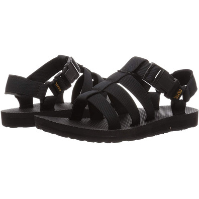 Sandalia Teva Original Golden W Noir